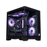 名龙堂 酷睿i5 13400F/RTX5050游戏台式机电竞直播电脑主机设计渲染工作站整机
