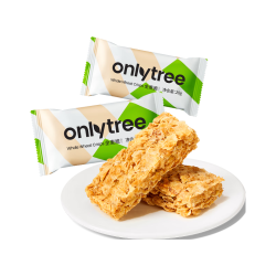 onlytree 纯谷物全麦脆燕麦棒 0添加糖 500g