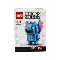 乐高(LEGO) 创意方头大头仔男女孩拼搭积木玩具粉丝收藏新年春节 40674 史迪奇