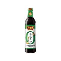 味事达薄盐生抽零添加特级酿造减盐酱油炒菜凉拌点蘸调味品500ml