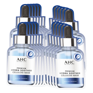 AHC A.H.C AHCB5玻尿酸补水保湿滋润亮泽舒缓修护面膜