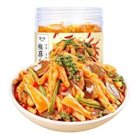 谭八爷椒麻大杂烩520g脆卤无骨鸡爪贡菜肉类零食麻辣双脆熟食小吃