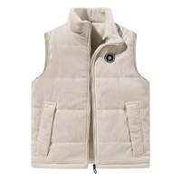 I.T OP灯芯绒立领棉马甲男 OVPVCOGMJ007LIVX