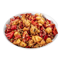 黄妮妮 笋丁辣子鸡 200g  加热即食 下饭菜 拌饭拌面 休闲零食 笋丁辣子鸡 200g 速食