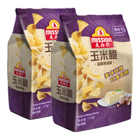 麦西恩 玉米脆 蒜香黄油味170g*2 玉米片 休闲零食 非油炸 膨化食品