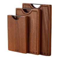 张小泉乌檀木整木砧板厨房菜板无漆无蜡加厚双面案板(小号)30*20*2.0cm 小号30*20*2.0cm 长方形