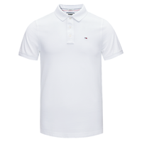 Tommy Jeans 春夏男珠地棉网眼透气刺绣翻领修身短袖POLO衫04266