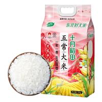 SHI YUE DAO TIAN 十月稻田 寒露秋香 五常大米 5kg