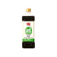 加加 减盐系列 减盐30% 特级生抽 1.16kg