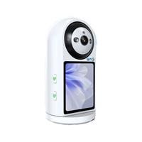 乔安视频通话家用监控摄像头360度大全景WiFi连手机远程双向语音