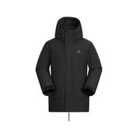 拓路者 Pioneer Camp90鸭绒羽绒服男2024秋冬款加厚连帽工装户外保暖羽绒外套