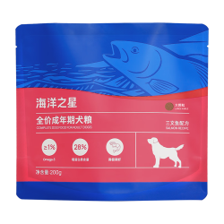 海洋之星 FINEST系列 三文鱼 狗粮  200g