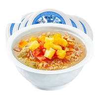 黄老五冰粉红糖味 四川特产果冻冰粉手工白凉粉开盖即食 解暑零食组合 红糖味冰粉 271g *6