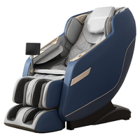 西屋电气 西屋(Westinghouse)S320家用3D按摩椅全自动太空舱按摩沙发全身电动按摩躺椅送家人实用 普鲁士蓝