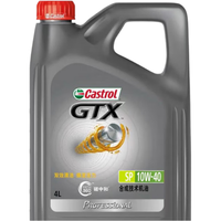 嘉实多（Castrol）磁护 极护 钛流体 专享全合成 汽机油 SP/CF级 A3/B4 4L 5W-30 1L 嘉护专享10W-40    4L
