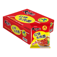 今麦郎 大今野 红烧牛肉面 114g*24袋