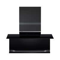 西门子 顶侧双吸26立方 抽油烟机