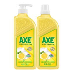 AXE 洗洁精厂家直供破损包赔500g家用家庭
