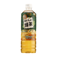 达亦多(DyDo)玉露绿茶 无糖0脂0卡 茶叶饮料 年货 600ml*4瓶 尝鲜装