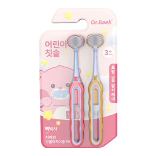 仕卫特 韩白樂 儿童软毛牙刷 4支