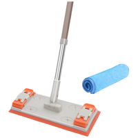 CONDOR日本天花板除霉清洁屋顶擦墙壁家用打扫除灰尘可伸缩夹纸拖把