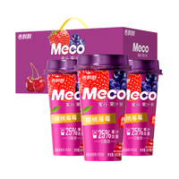 香飘飘 Meco蜜谷果汁茶 樱桃莓莓口味 400ml*8杯