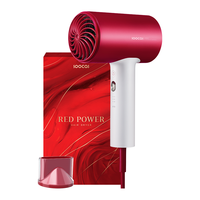 素士 吹风机负离子护发家用速干电风力智能宿舍用女H5