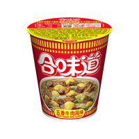 CUP NOODLES 合味道 方便面 五香牛肉风味 77g*12杯