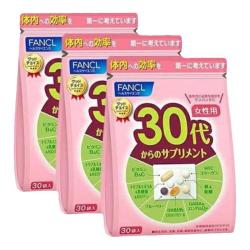 芳珂 女士30+每日综合营养包 30包
