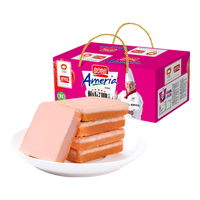  PANPAN FOODS/盼盼 奶酪味 干蛋糕  【干酪蛋糕】干蛋糕 草莓味880g 箱装 880g