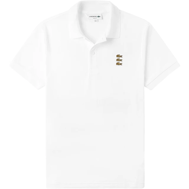 LACOSTE 拉科斯特 男士短袖POLO衫 PH4858