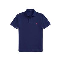 RALPH LAUREN 710783656 经典短袖POLO衫 蓝色 L