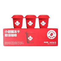 天好咖啡Tim Hortons 小甜圈冻干速溶咖啡粉 深度烘焙 3颗