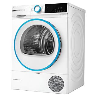 BOSCH 博世 净速系列 WQA254D01W 热泵式烘干机 10kg 希腊白