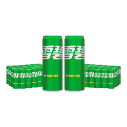 可口可乐 雪碧碳酸饮料330ml*20罐