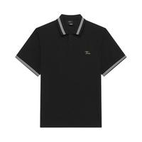GXG 拼接撞色 男士POLO衫