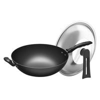 SUPOR 苏泊尔 EC32EF01 炒锅(32cm、无涂层、铸铁)