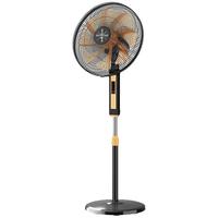 钻石牌电风扇家用轻音落地扇立式遥控办公室宿舍大风力摇头工业扇