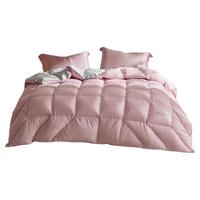  罗莱生活 LUOLAI 家纺 被子被芯星河鹅绒被95羽绒冬被A类防螨双人加厚保暖蓬松