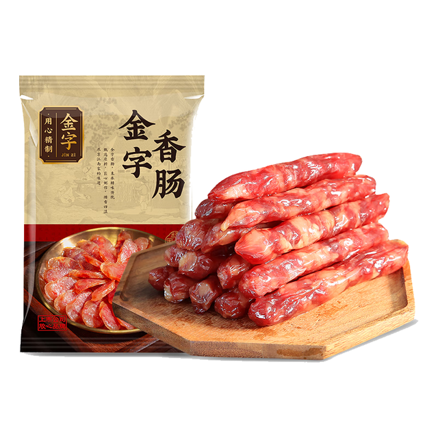 PLUS会员、今日必买：金字 香肠 480g