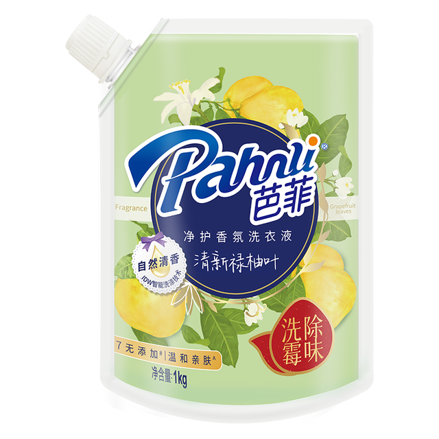 芭菲 香氛物语系列 持久留香 洗衣液  1kg