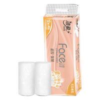洁柔 Face系列 卷纸 4层105g*5卷