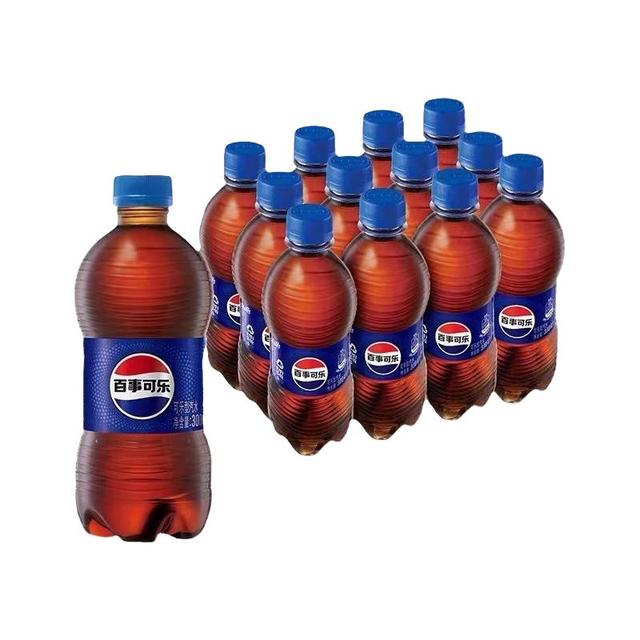 百事 碳酸饮料  包装 300ml