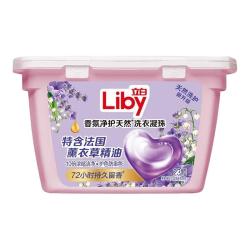 立白 香氛净护天然洗衣凝珠 薰衣草铃兰