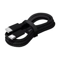 适用苹果15织数据线PD快充双C口华为闪充Typec口充电线iPhone15/8-14promax加长