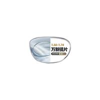 目匠 防蓝光 近视镜片 TR镜架 万新1.60防蓝光0-800° 【TR镜架-8060黑】