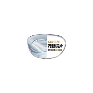  目匠 防蓝光 近视镜片 TR镜架  万新1.60防蓝光0-800° 【TR镜架-8060黑】