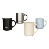 日本膳魔师保温保冷不锈钢马克杯带盖手柄咖啡杯水杯450ml泡茶杯