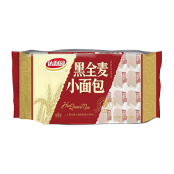 达利园 黑全麦小面包 400g