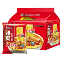 康师傅 劲爽拉面 老坛酸菜牛肉面 94g*24袋